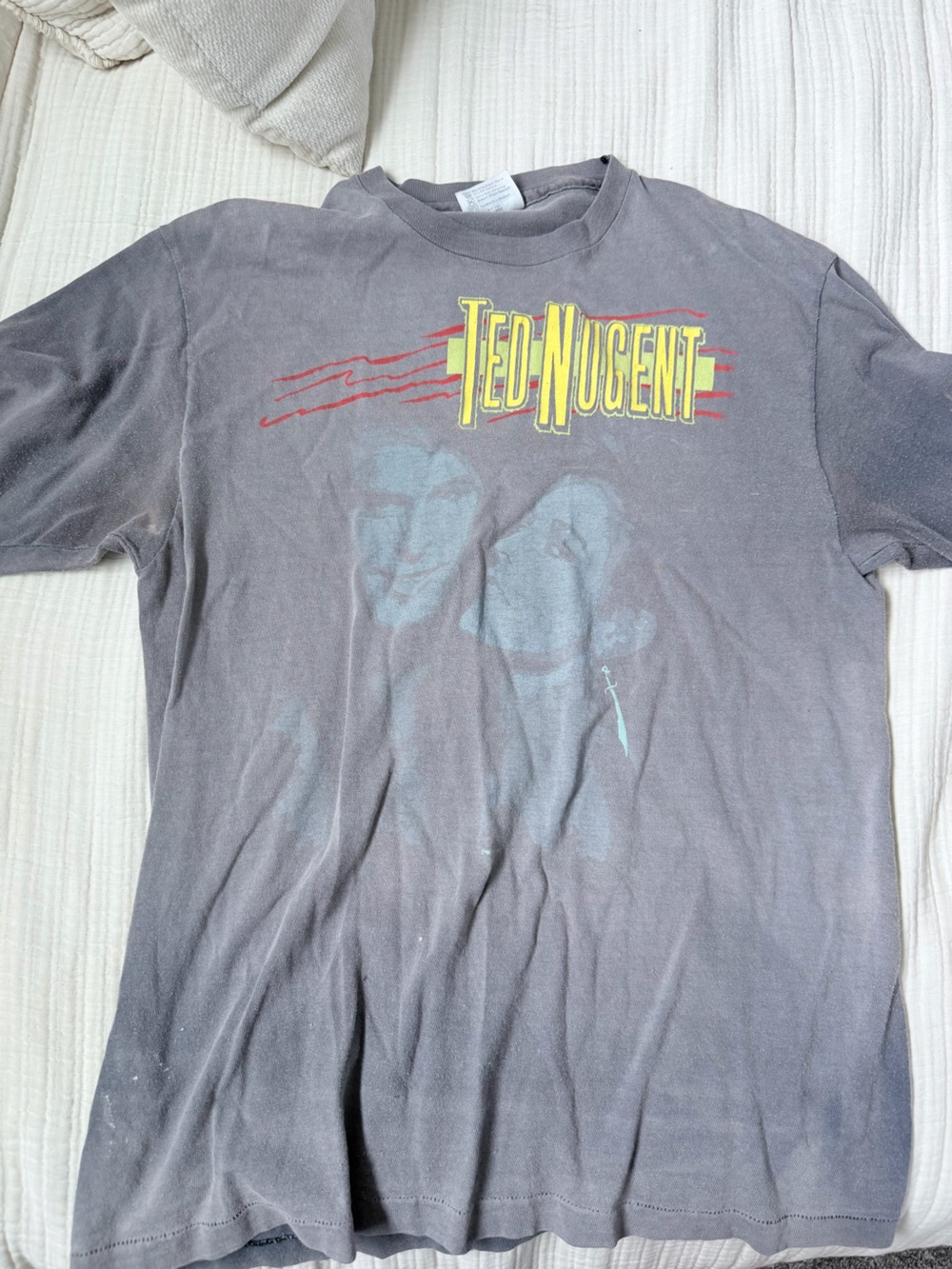 Vintage Ted Nugent Shirt